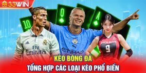 Kèo Bóng Đá | Tổng Hợp Các Loại Kèo Phổ Biến